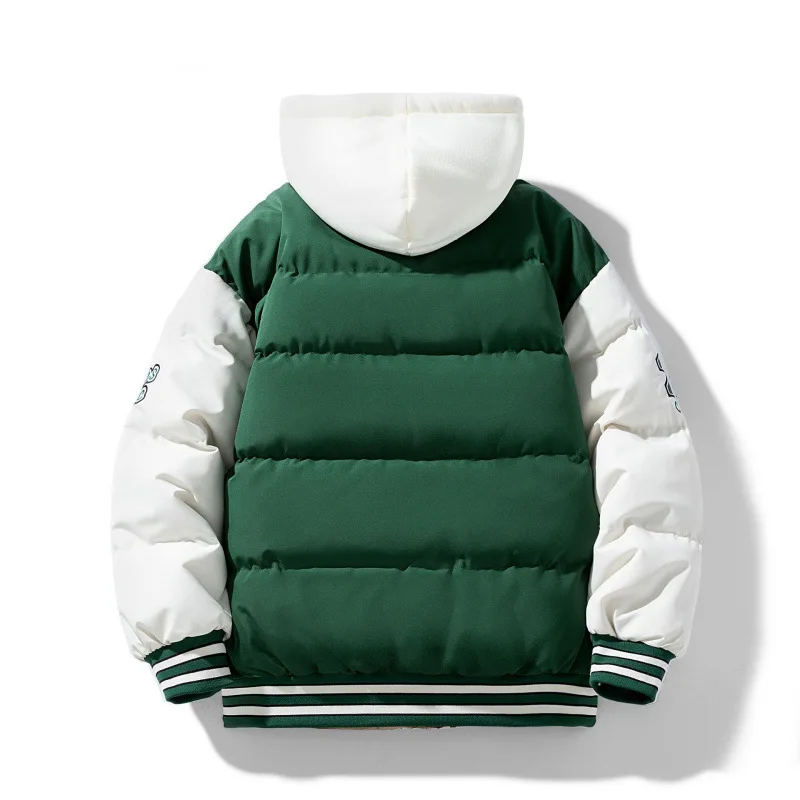 Male Jacket Men's Fashion Windbreaker Parka Winter Overcoat Men Coat Streetwear Autumn Windproof Casual Warm Hombre Outdoors