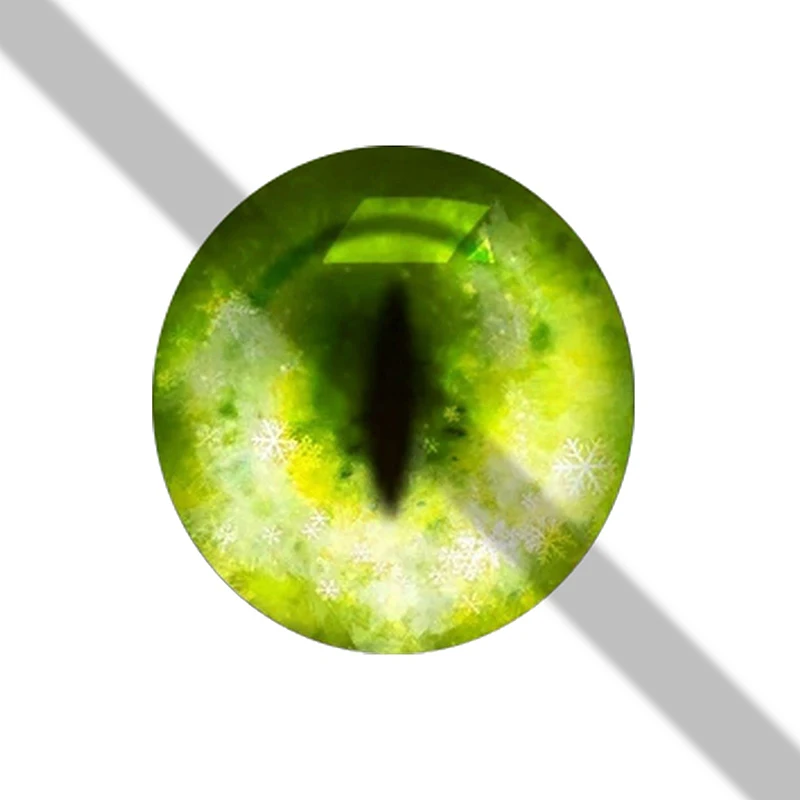 Fursuit فروي رئيس عيون مقلة العين Furryfandom Kigurumi كيمونو تأثيري حلي العين تلميذ اكسسوارات الحيوان الغبار صافي الطباعة فروي