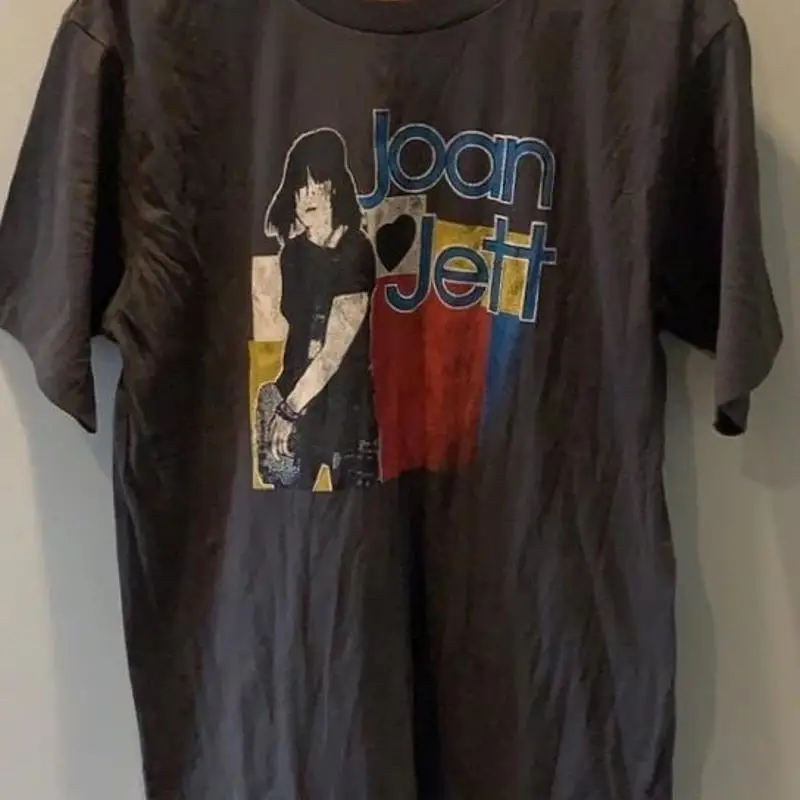 Rock Rebellion Revived Unveiling The Joan Jett 'Bad Reputation' Vintage Band T Shirt