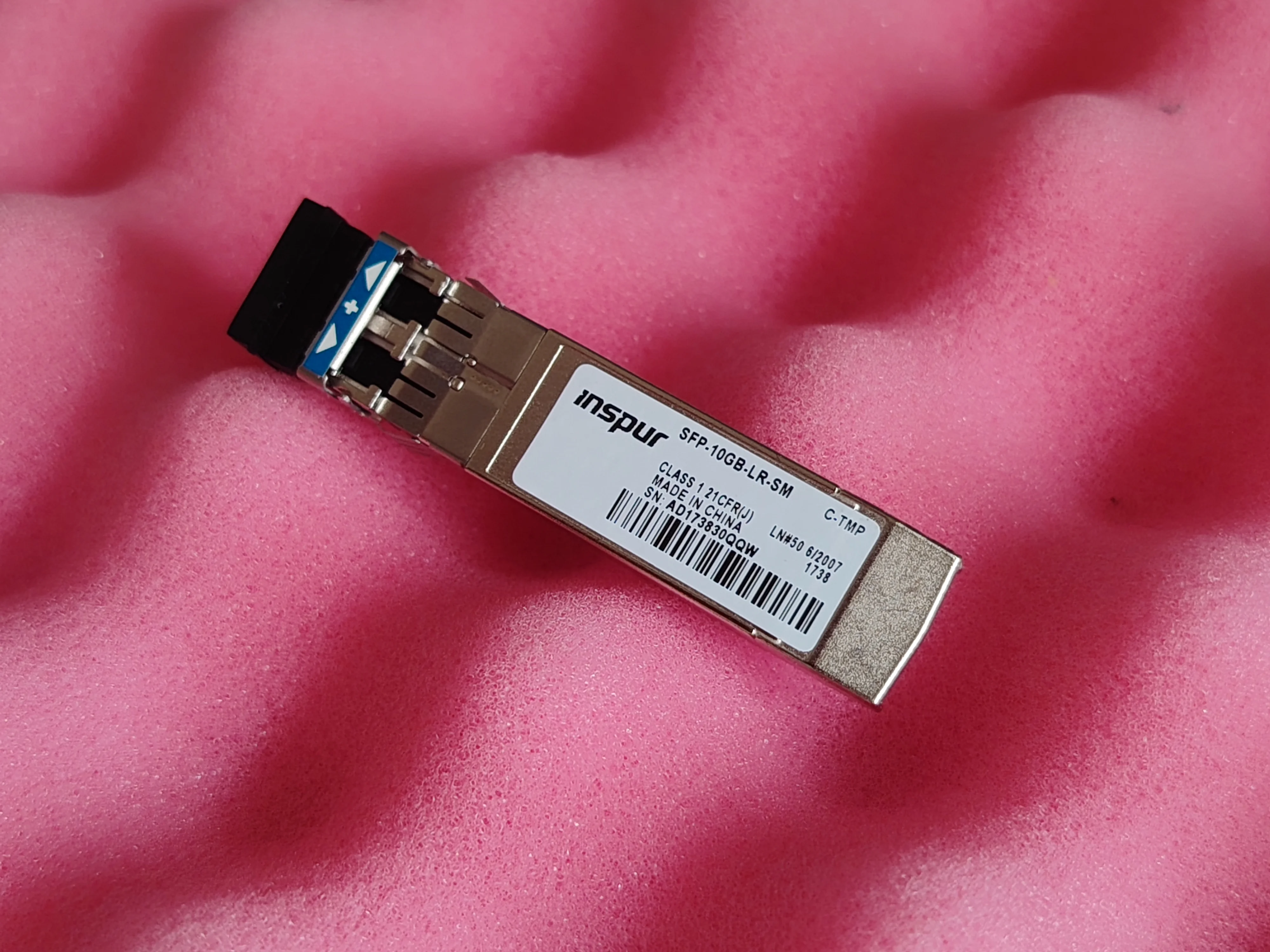 inspur-sfp-10gb-lr-sm-10g-1310nm-sfp-ricetrasmettitore-ottico-monomodale-inspur-10g-sfp-lr-fiber-switch-modulo-sfp-adspur