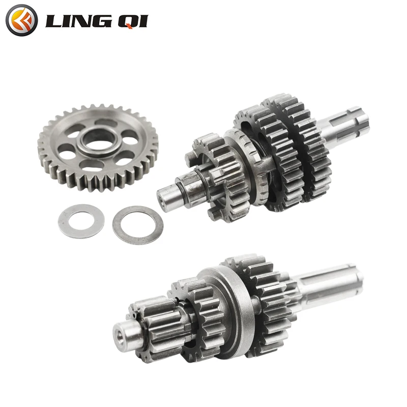 

Accessories 3+1 Horizontal Reverse Engine Main And Auxiliary Shaft Gear Suitable For Universal Almost Motorcycle ATV Motorcross