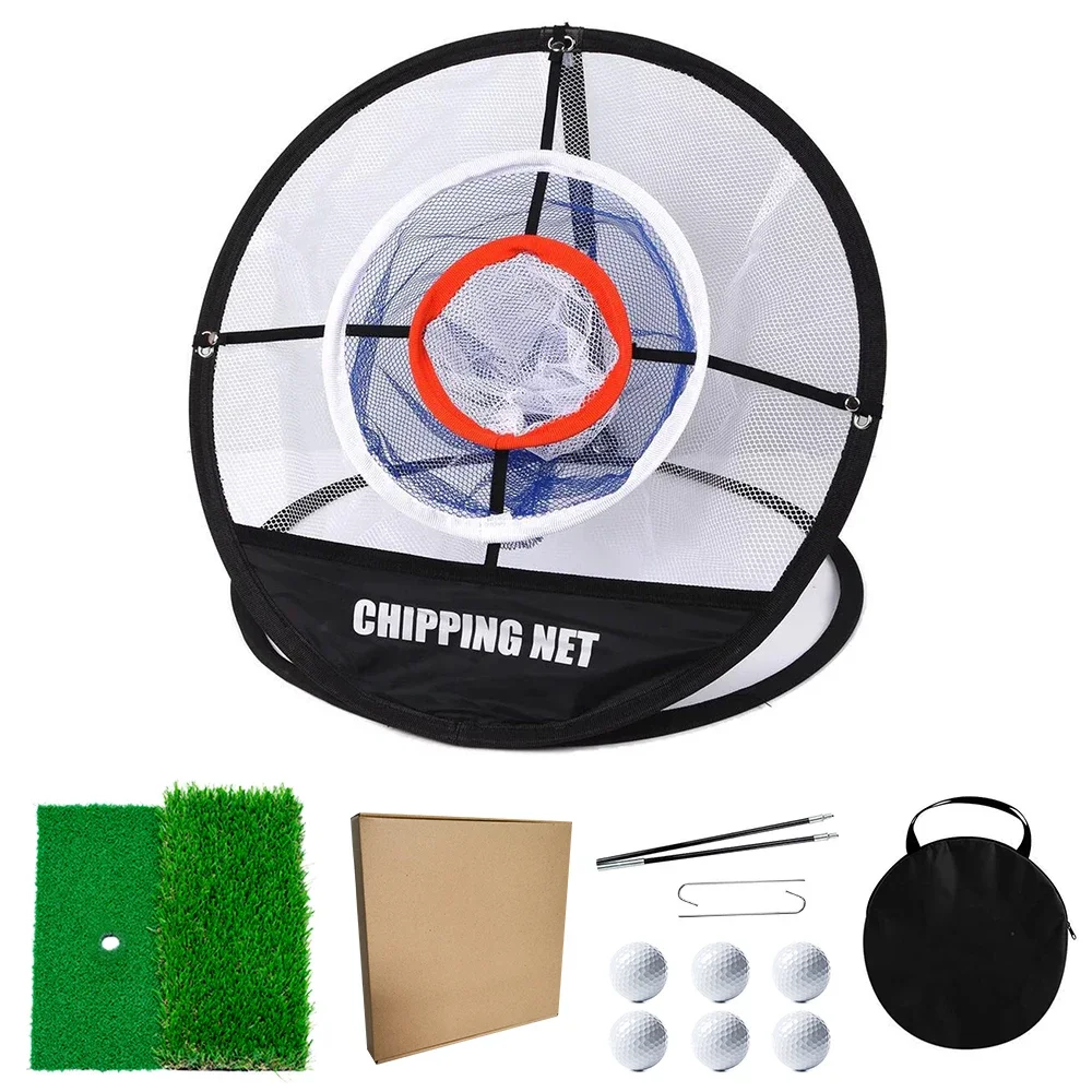 

3-Layer Training Practice golf Practice net set Golf Chipping Net