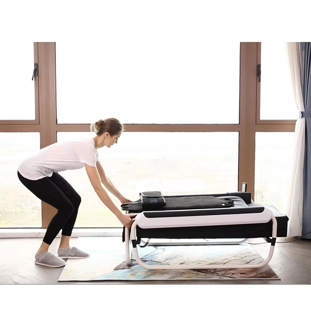 N5 Thermal Spine Massage Bed Luxury Infrared Electric Jade Roller Korea Massage Bed With Intelligent Controller