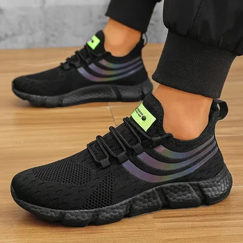 Men's Breathable Platform Sneakers 5