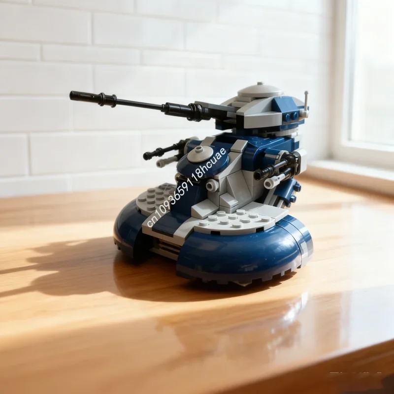 

248pcs MOC CIS Armored Assault Tank Rebuild Star Model Christmas Gifts Building Blocks Assemble Creative Idea Education Toy