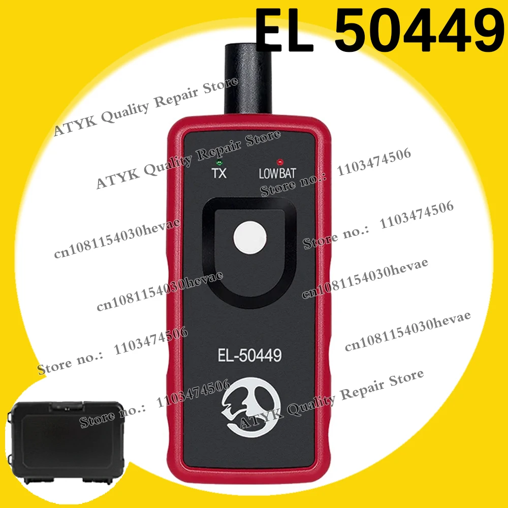 

El-50449 TPMS Датчик контроля давления в шинах Сканер El 50448 EL50449 Инструмент активации Tpms для G.m Для Opel El 50449 Считыватель кодов