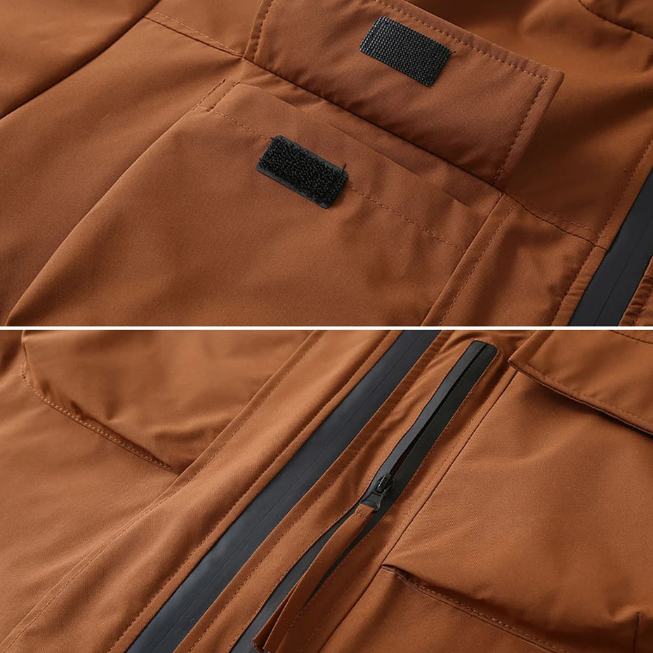 Winter Parkas Men Thick Cargo Jacket Coat Plus Size 10XL 11XL Fashion Casual Hooded Parkas Big Size 11XL