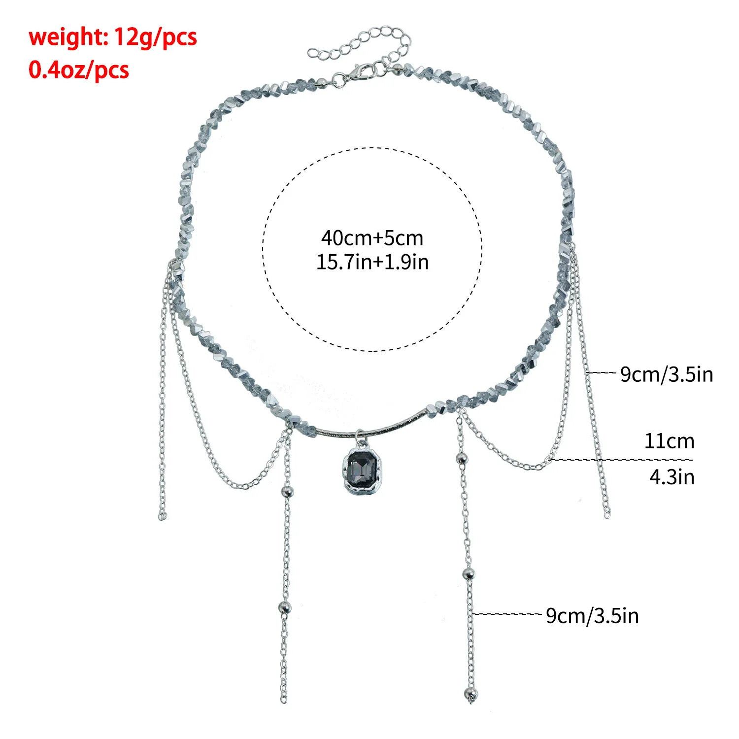 Retro Zircon Heart Cute Little Bird Pendant Necklace 2026 Simple Sweet Triangular Crystal Woven Girls' Fashion Jewelry