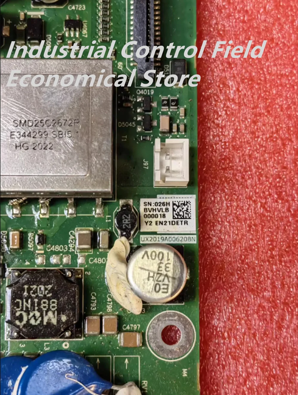 EN21DETR Placa adaptadora de comunicación