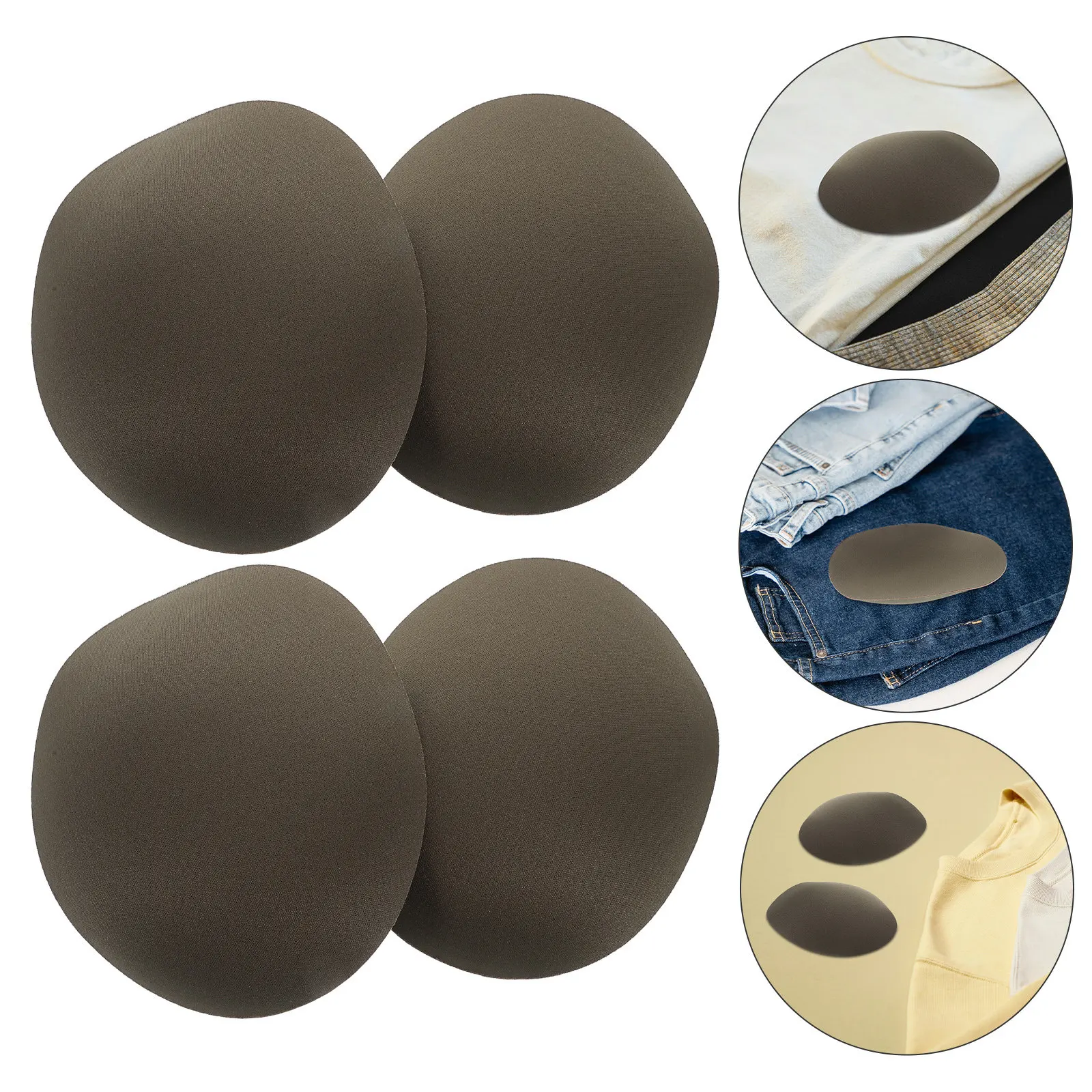 

2Pairs Invisible Hip Pads for Comfortable Removable Sponge Buttock Lifting Daily Sports Padded Cushion for Athletic