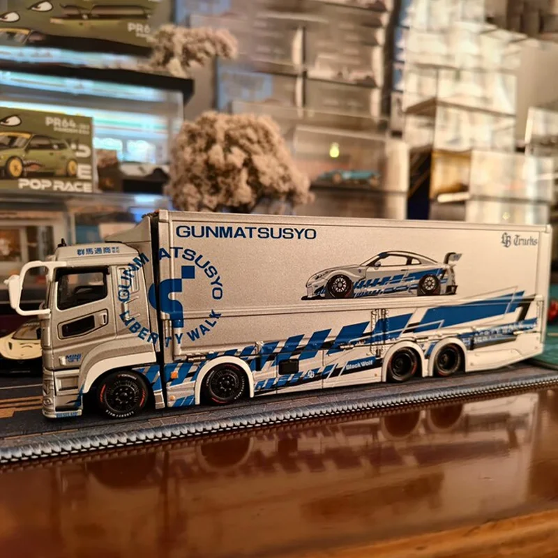 GCD 1/64 Mitsubishi Fuso Super Great Transport LBWK TAS 2026 Alloy