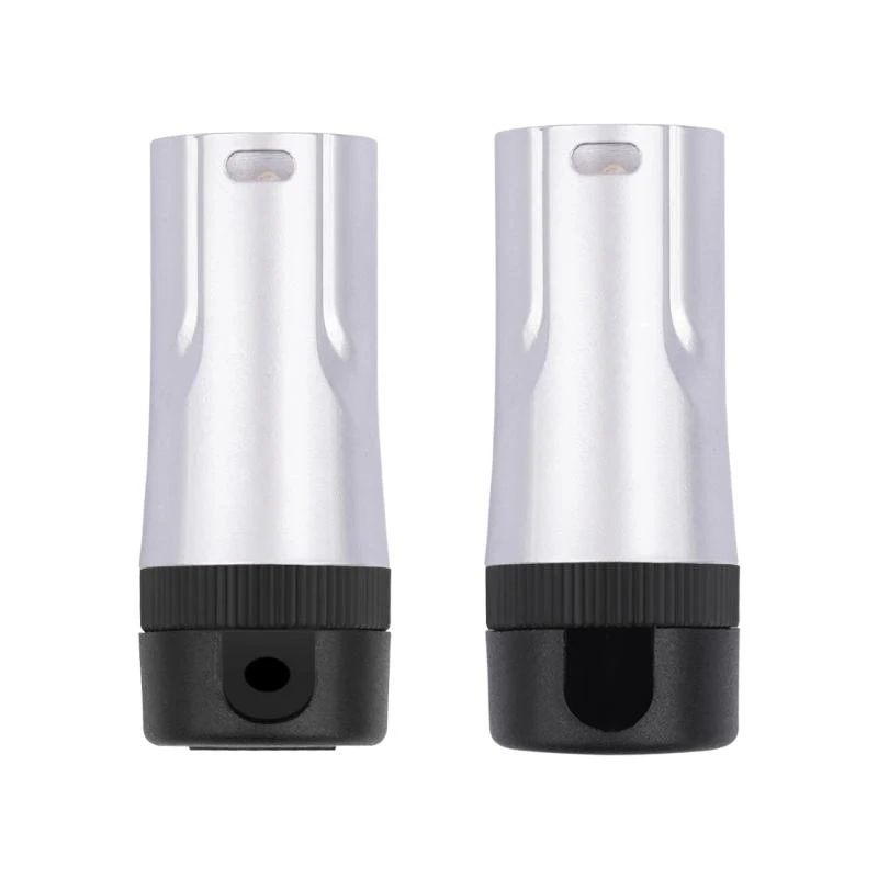 83CE 2PCS Professional 3pin Mic Auditor