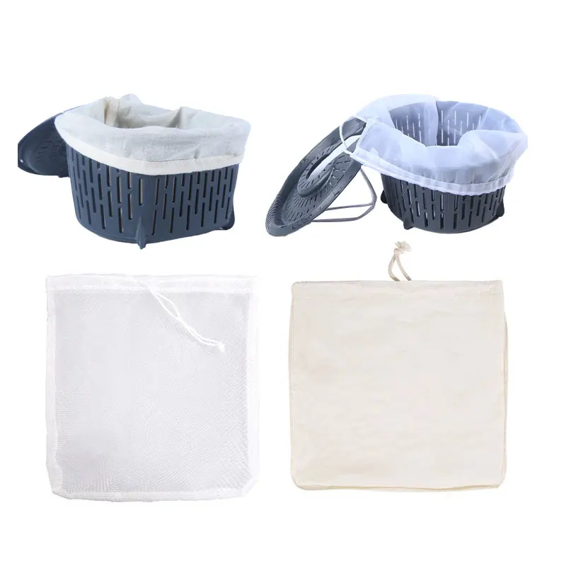 Soy Milk Juice Strainer Gauze Bag Mesh Bag 120 Mesh For TM5/TM6 Thermomix Machin