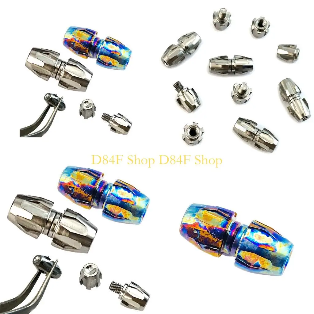 D84F High Strength Alloy Opening Screw For Cutter With Machining Corrosion Resistant