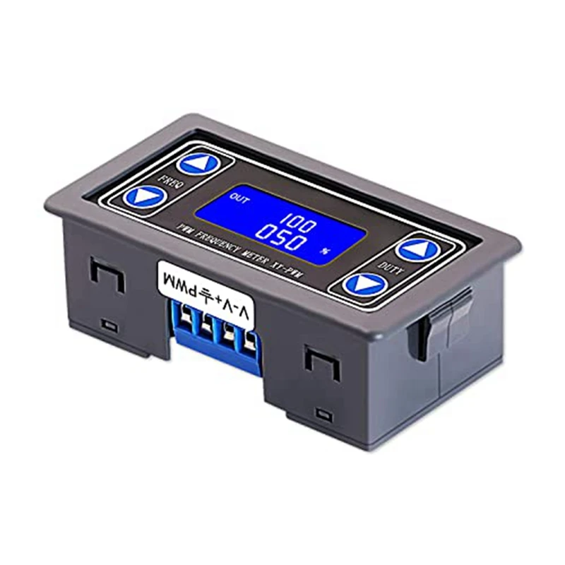 Generador de señal ajustable PWM frecuencia de pulso ciclo de trabajo onda rectangular generador de señal de onda cuadrada 3,3-35V 5-30MA 1 Uds