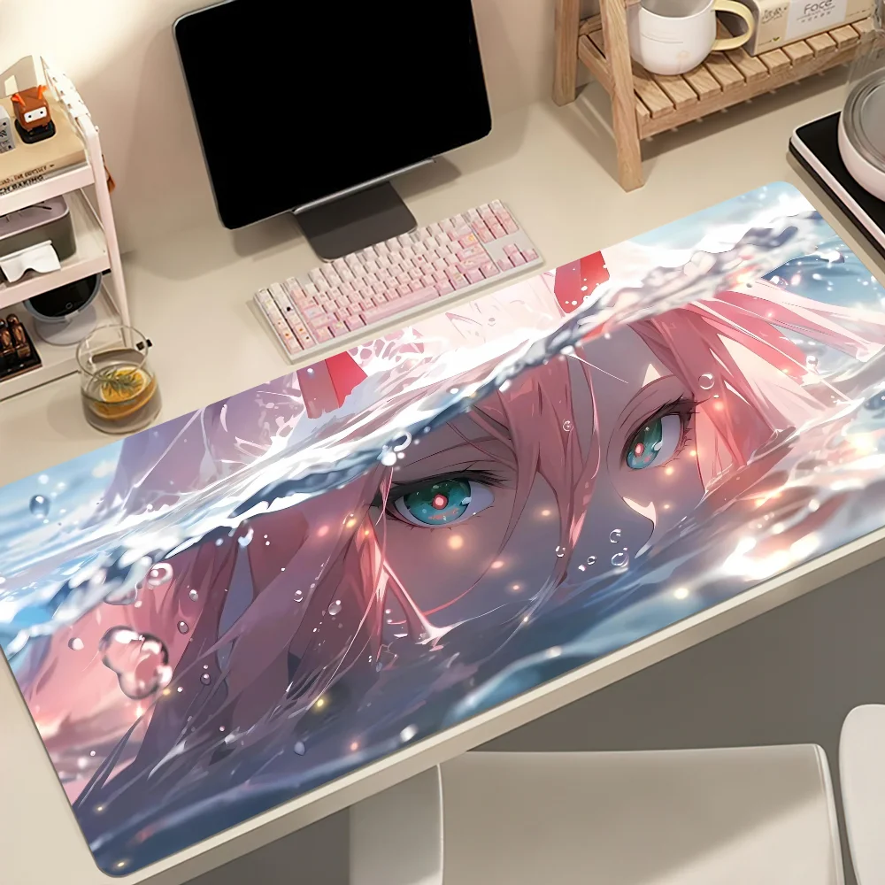 Zero T-Two Mouse Pad Non-slip Thickened MousePad Student Gaming Cushion Large Writing Lockedge Office