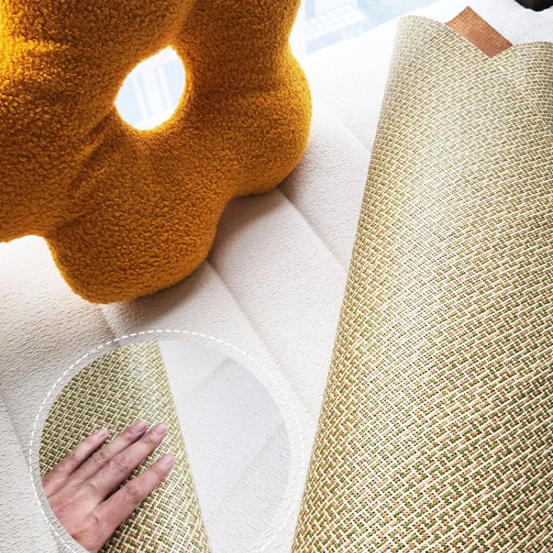 

Double-sided waterproof bay window mat, window sill mat, custom coconut palm latex tatami floor , balcony seat