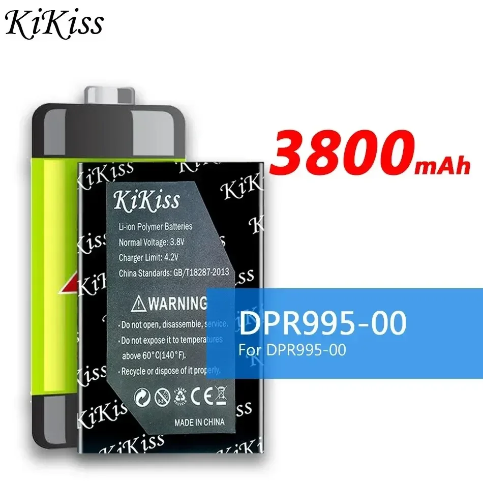 

Аккумулятор KiKiss DPR99500 3800 мАч для сменной батареи DPR995-00