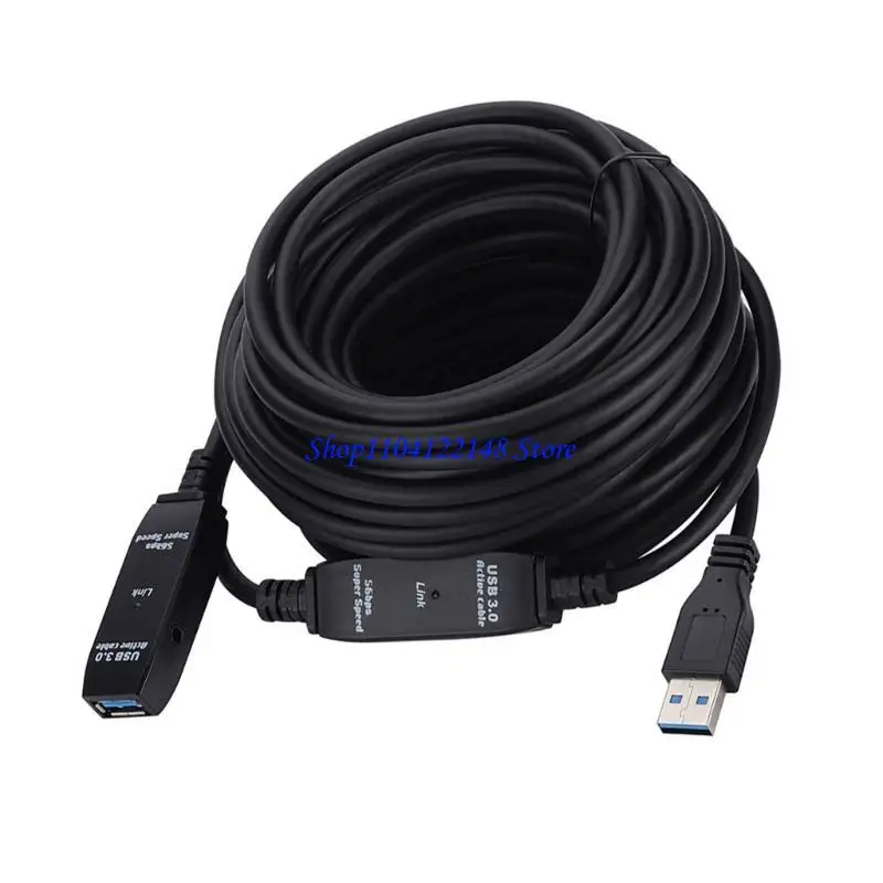 P9FA Long distances USB3.0 Repeaters Cable Male To Female for Multiple Devices