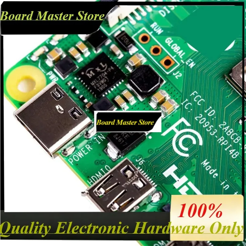 BoaMasMSuitable ForPi 4 Generation Pi 4B 2 Dual-band WIFI 5.0 Dual Display Output Made In UK