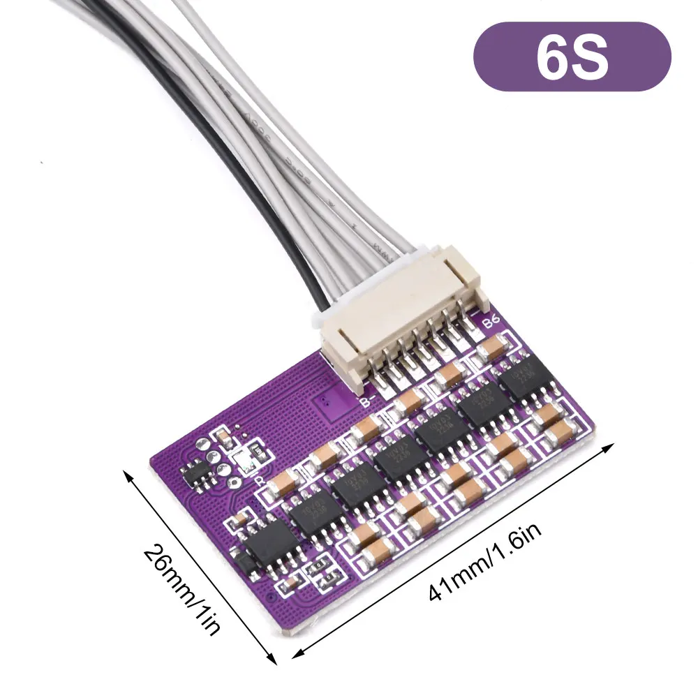 Carte de protection de charge de batterie au lithium 3S ~ 21S 1.5A, puzzles, technologie d'égalisation active, batterie Ion Eddie BMS pour chargeur