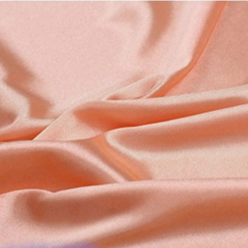 Ice Silk Fabric for Diy Sewing Solid Color Curtain Wedding Dress Stage Background Decoration Cloth Per Meters By The Meters