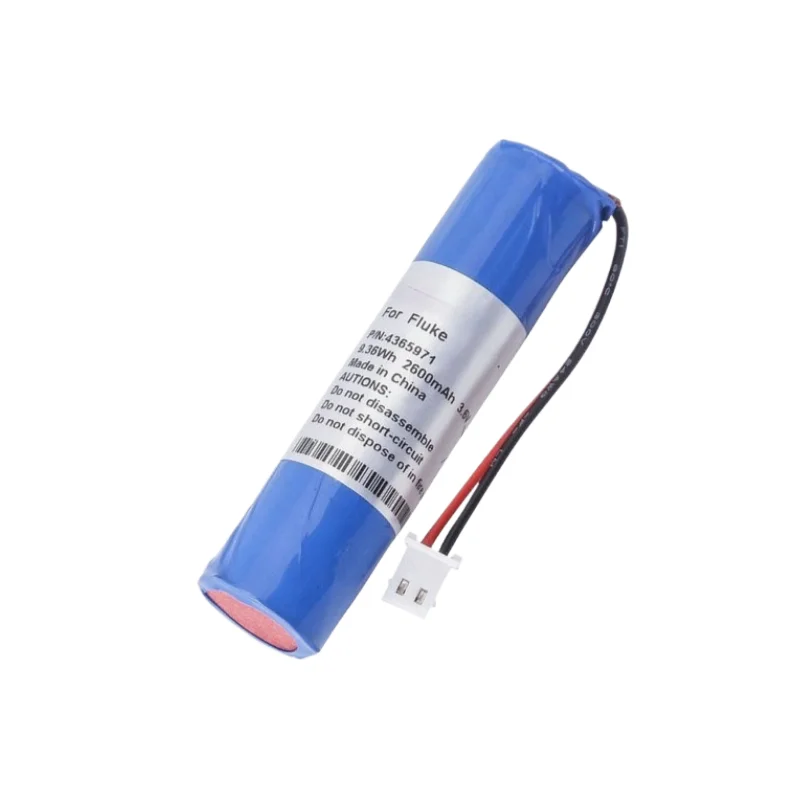 3.6V 2600mAh Battery for Fluke VT04 VT04A VT02 4365971 81112201 CSEE-ITSO-ZL-PM1Y High Quality Replacement Battery