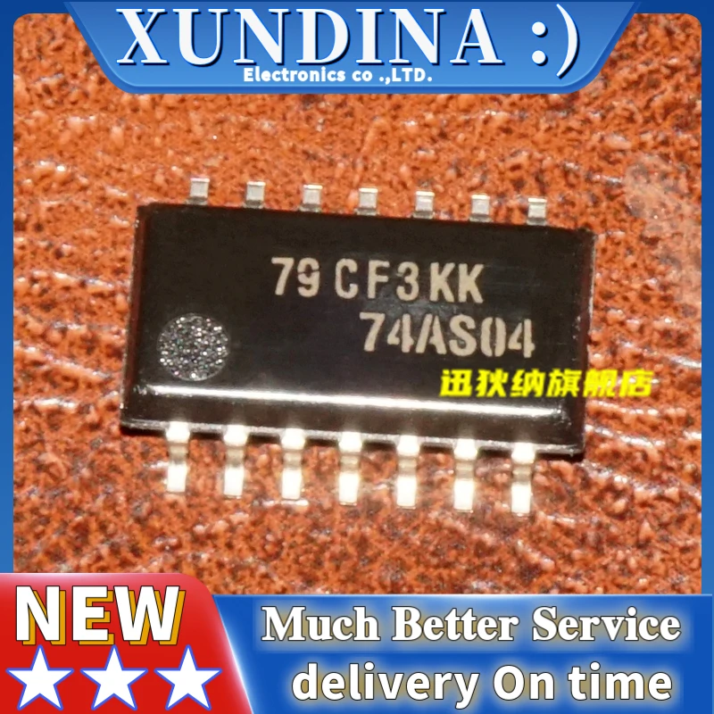 1PCS/LOT SN74AS04NSR SOP-8 new and original IC