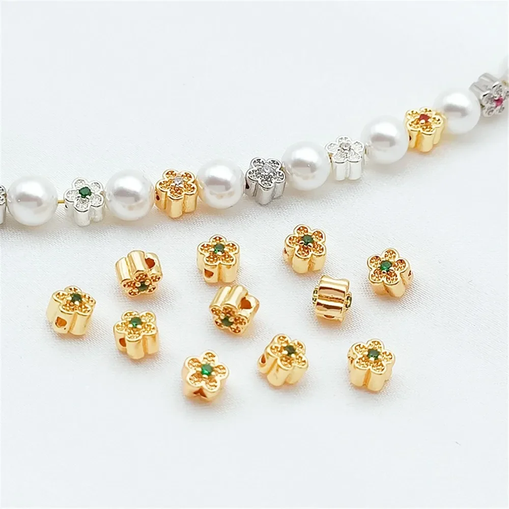 14-каратное-золото-инкрустированное-цирконом-пятилепестковая-цветочная-бусина-браслет-ручной-работы-ожерелье-маленький-материал-из-свободных-бусин-с-цветком-персика