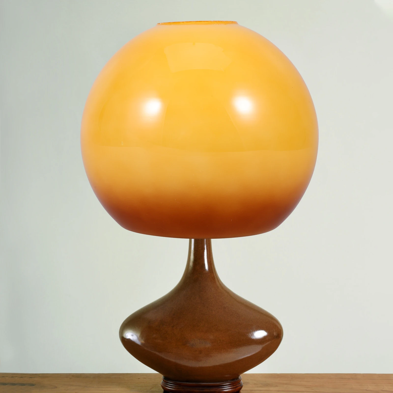 

Изысканный сменный стеклянный абажур, круглый потолочный глобус, желтый, простая установка, инструменты не требуется, декоративная подвеска