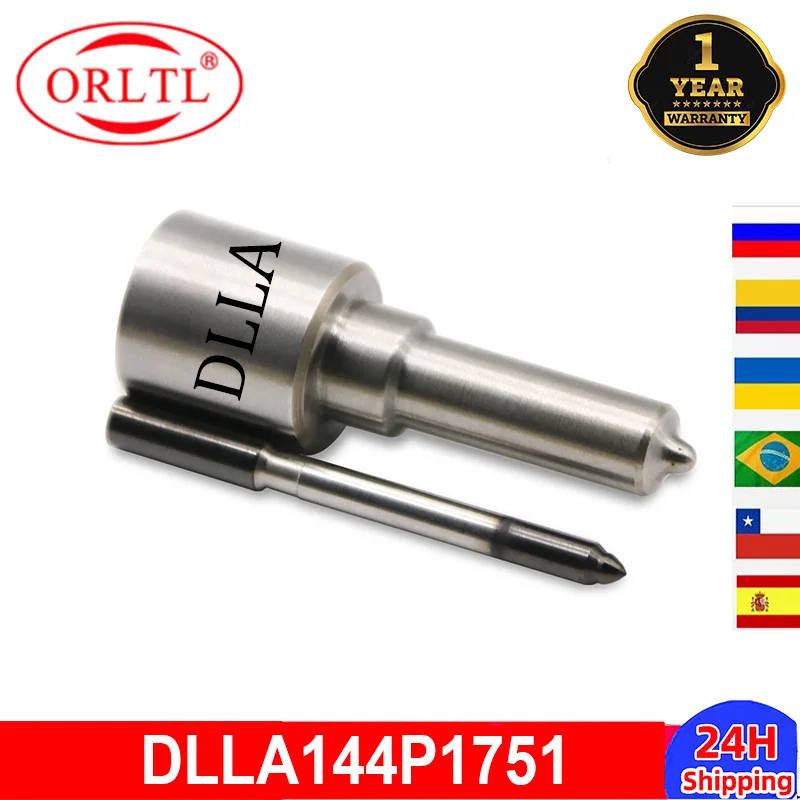 ORLTL DLLA144P1751 OEM 0433172072  Sprayer Diesel Fuel Nozzle for 0445120115 0 445 120 115