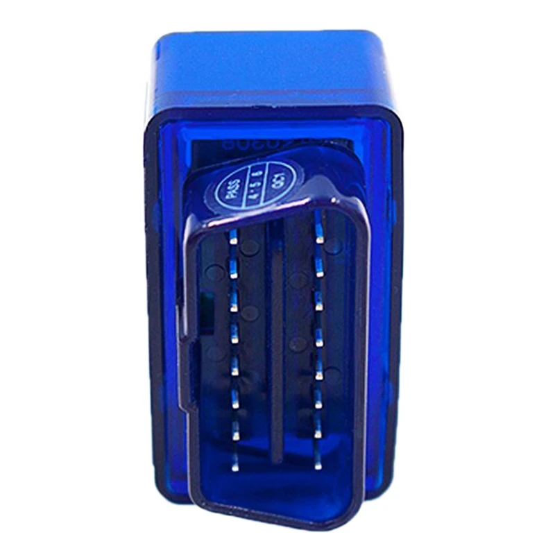 New Obd V1.5 Mini Elm327 Obd2 Bluetooth Auto Scanner Obdii 2 Car Elm 327 Tester Diagnostic Tool for Android Windows