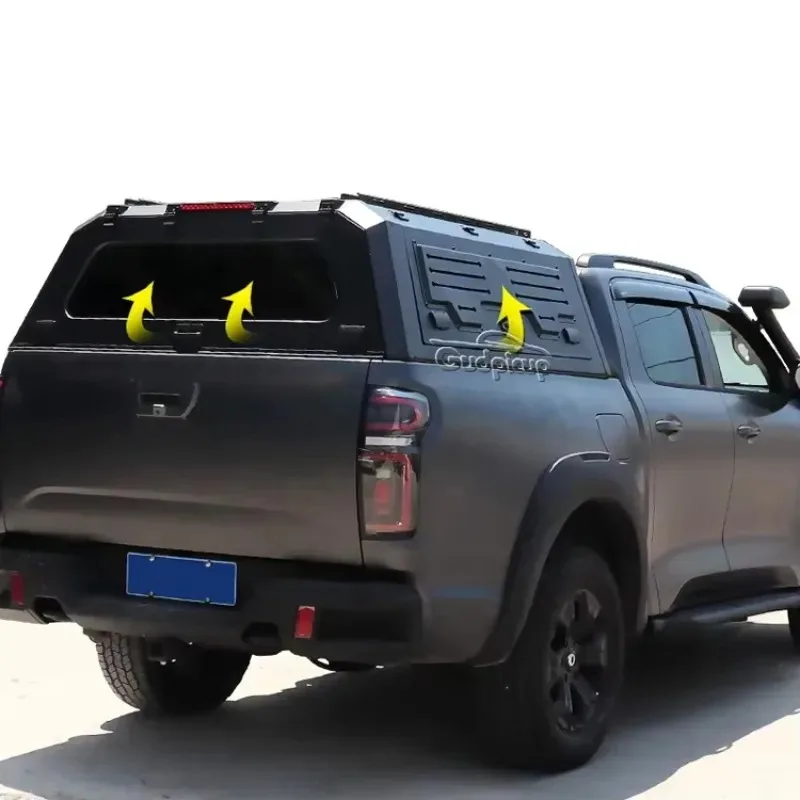 

Pickup Hardtop Topper Camper Steel Canopy Hardtop Cap Canopy Ram 1500 For Hilux Land Cruiser 2004 Canopy