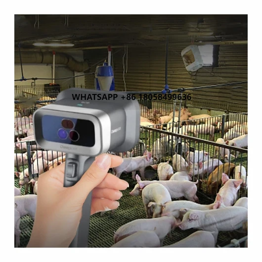 

Swine Temperature Monitoring for Large-scale Farms Stress-free Livestock Monitoring AI-powered Livestock Health Management