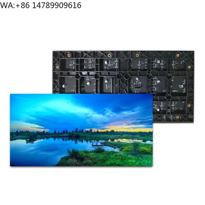 Custom-built LED Displays With Waterproof Protection Small Pixel P1.86 Full Color Indoor Video Wall Display Screen With Animatio