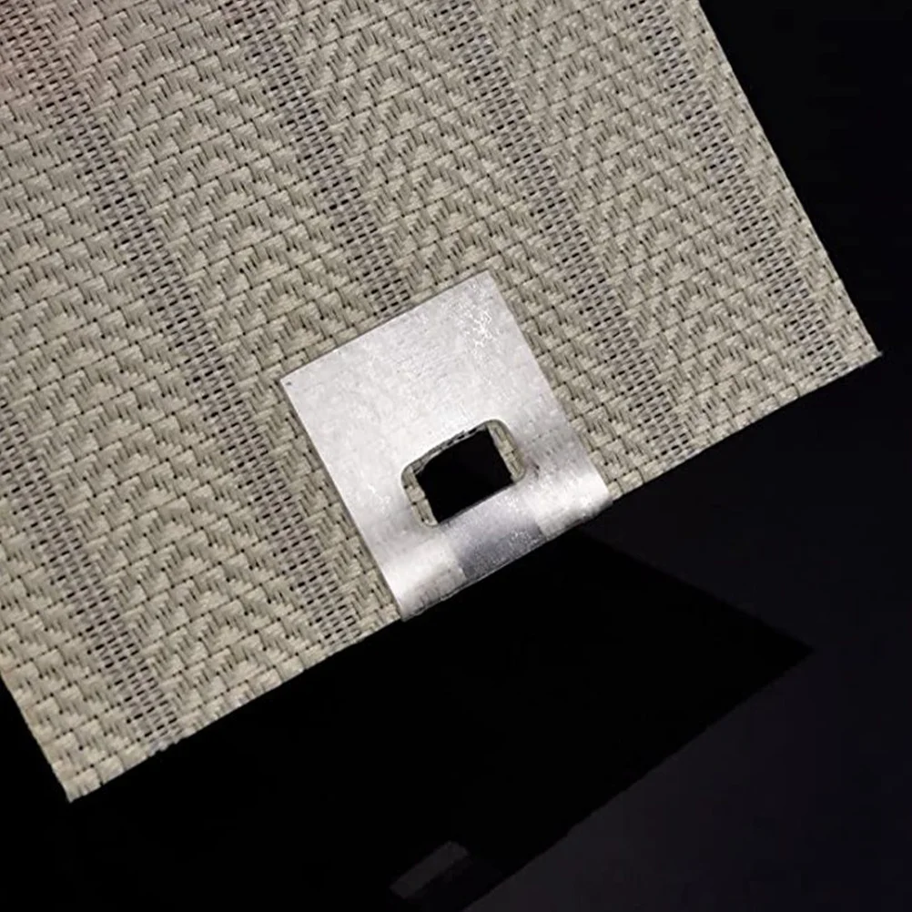 

10Pcs Vertical Blind Repair Tabs High Strength Replacement Slats Fixers Convenient Blind Repair Vane Savers for Home Window