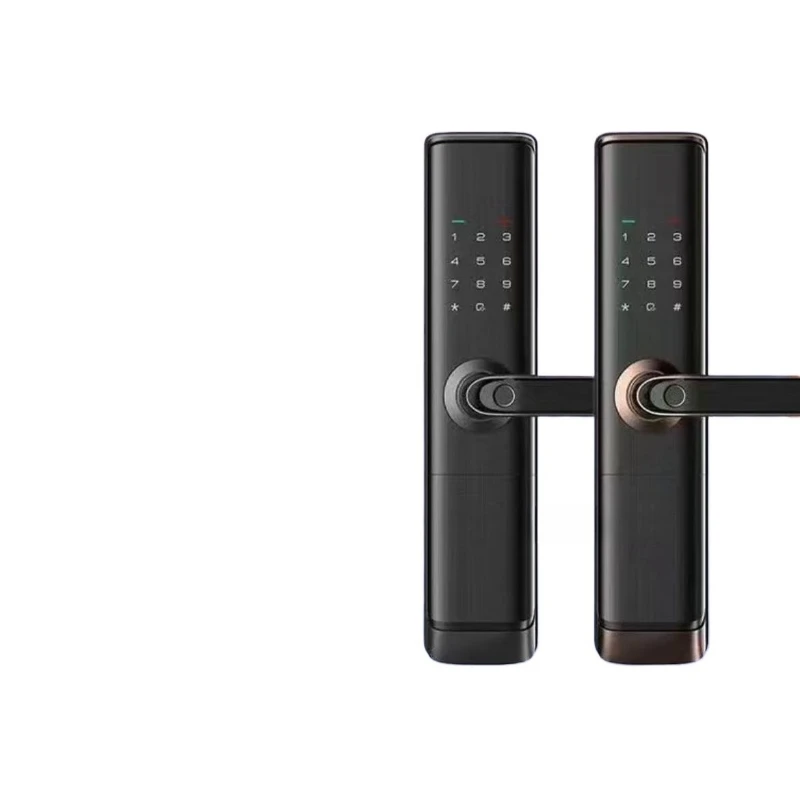 

Smart fingerprint password lock, remote visual monitoring