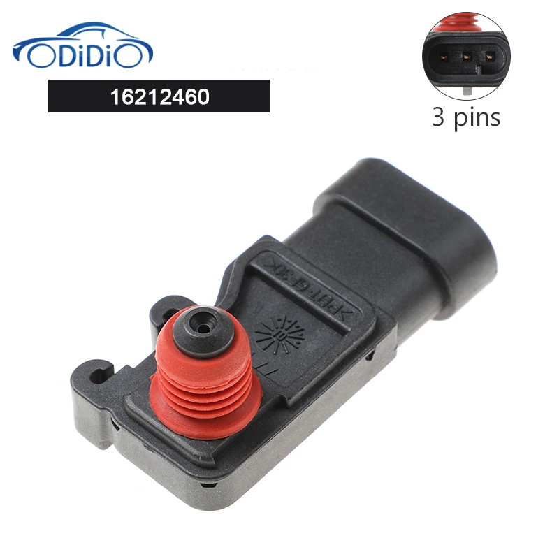 16212460 Manifold Absolute Pressure Sensor MAP Sensor For Renault Laguna 1.6 16V Megane Grandtour 1.4 98131025 90063543 12614970