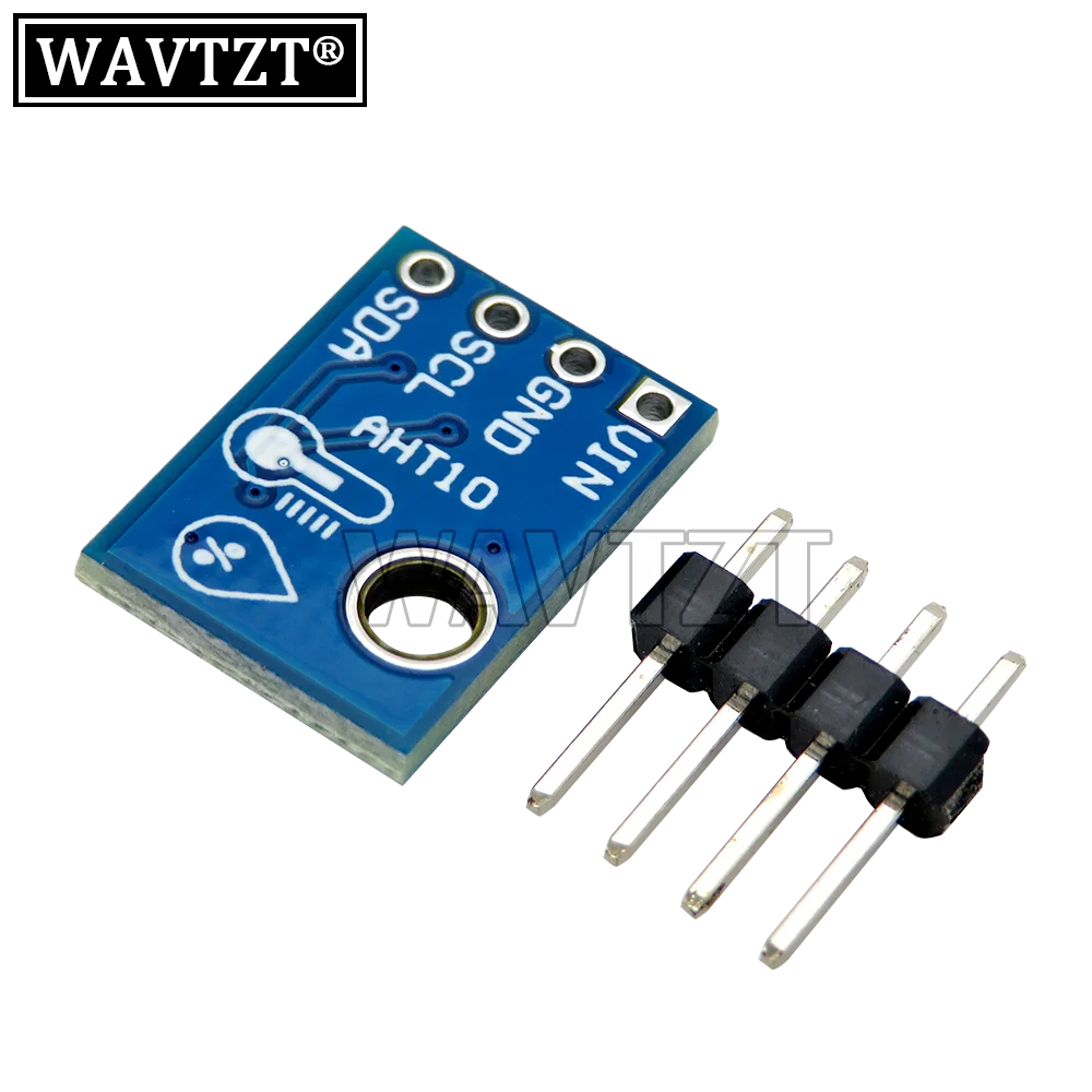 AHT10 High Precision Digital Temperature and Humidity Sensor Measurement Module I2C Communication Replace DHT11 SHT20 AM2302
