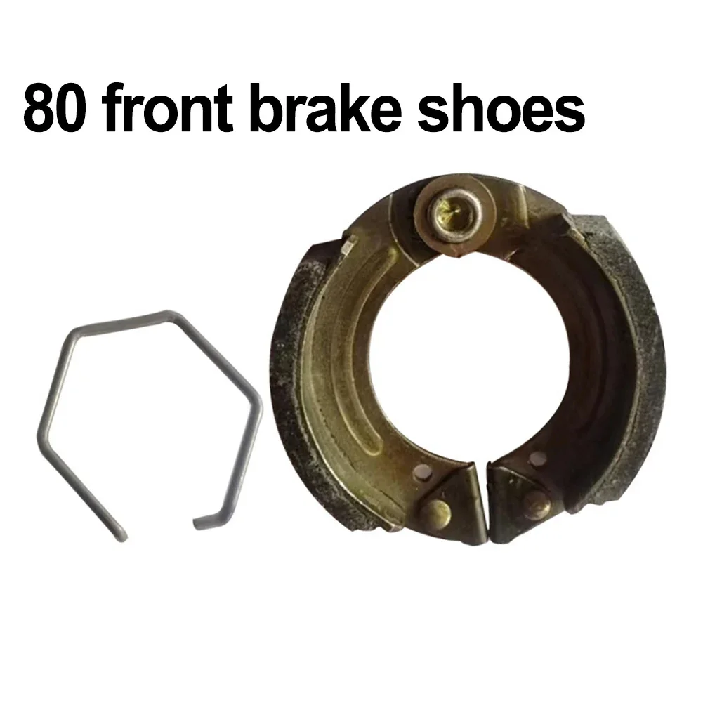 

80MM Ebike Brake Pads Scooter 80MM Brake Pads Front Rear Brake Shoes Brake Pads For Electric Scooters Ebikes Accessories