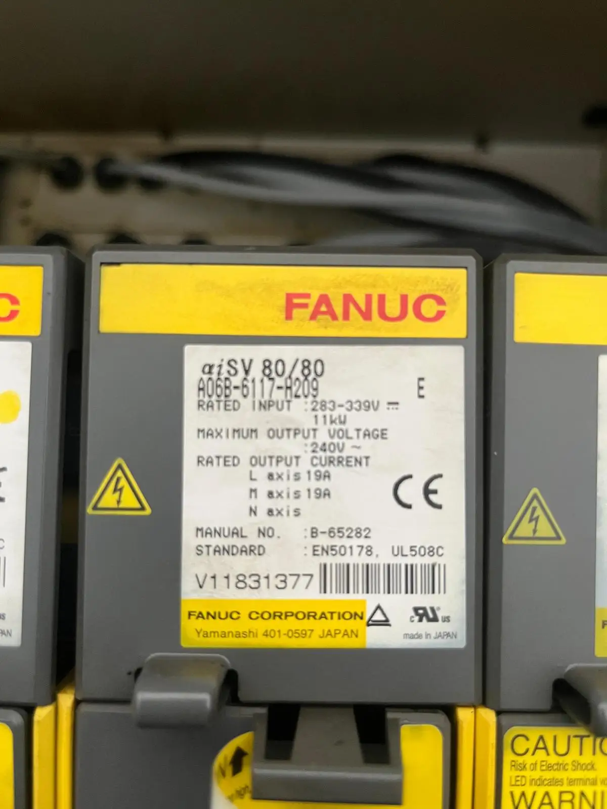 A06B-6240-H106 Free shipping Fanuc driver used/new in-stock inventory A06B-6240-H106