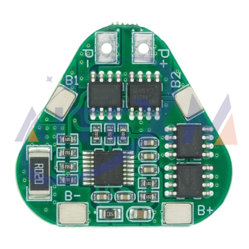 1–5 Stück 3S 12 V 18650 Lithium-Batterie-Schutzplatine, 11,1 V, 12,6 V, Überladung, Tiefentladung, Schutz, 8 A, 3-Zellen-Pack, Li-Ion-BMS