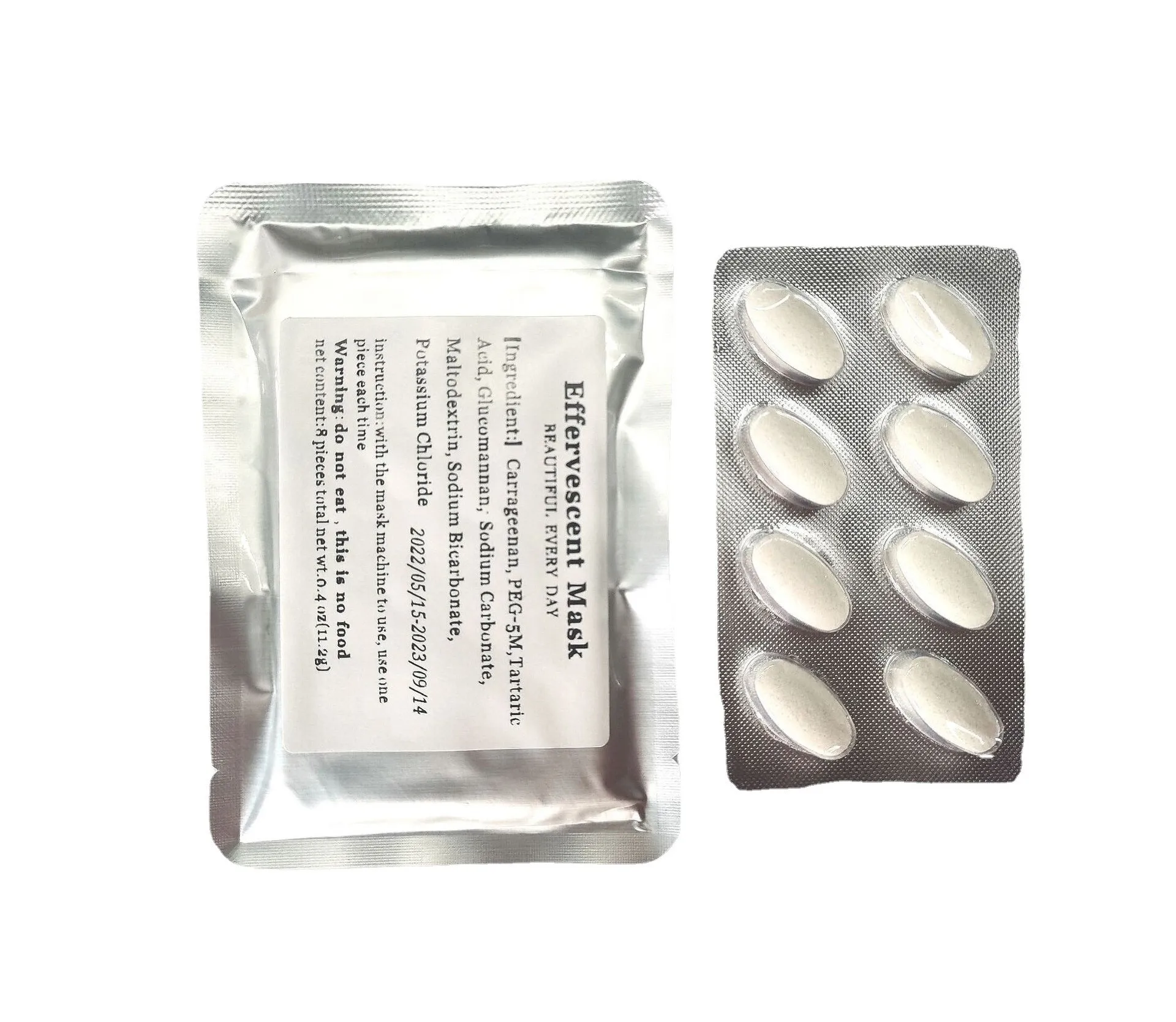 32 قطعة/المجموعة قناع الوجه أقراص الكولاجين لآلة صنع قناع الفاكهة مكافحة الشيخوخة التجاعيد تبييض الجلد سبا المنزل أداة العناية بالبشرة