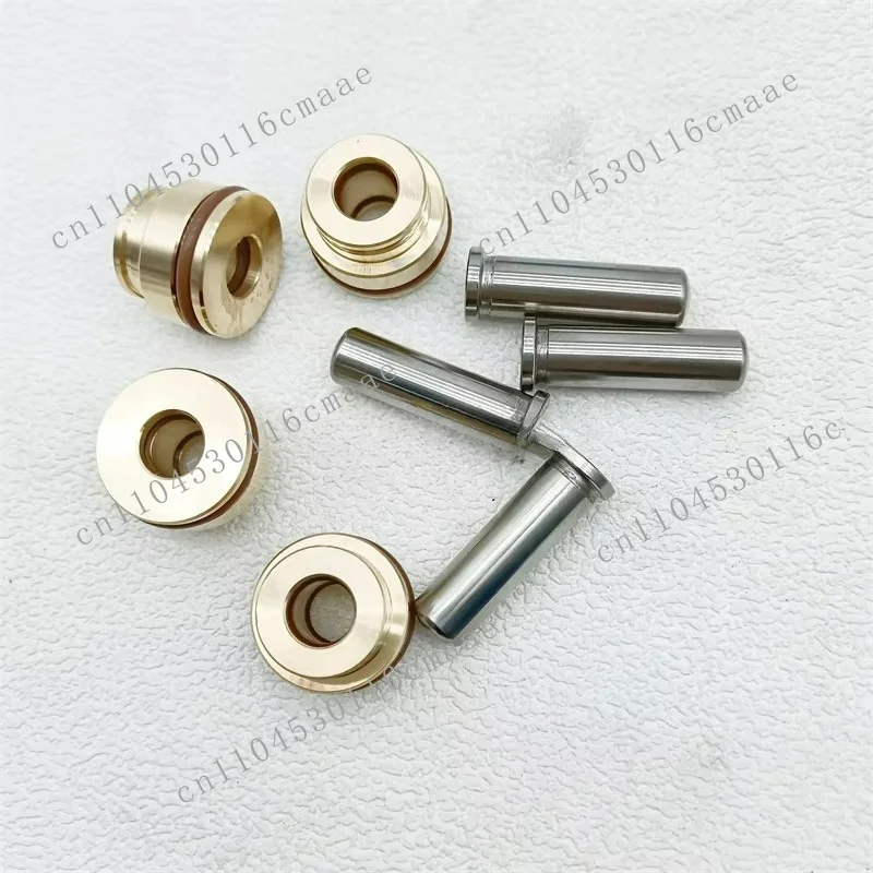 Construction machinery parts, excavator joystick push rod 118-4086 096-1628 E320B E320CD excavator pilot valve 1184086 0961628