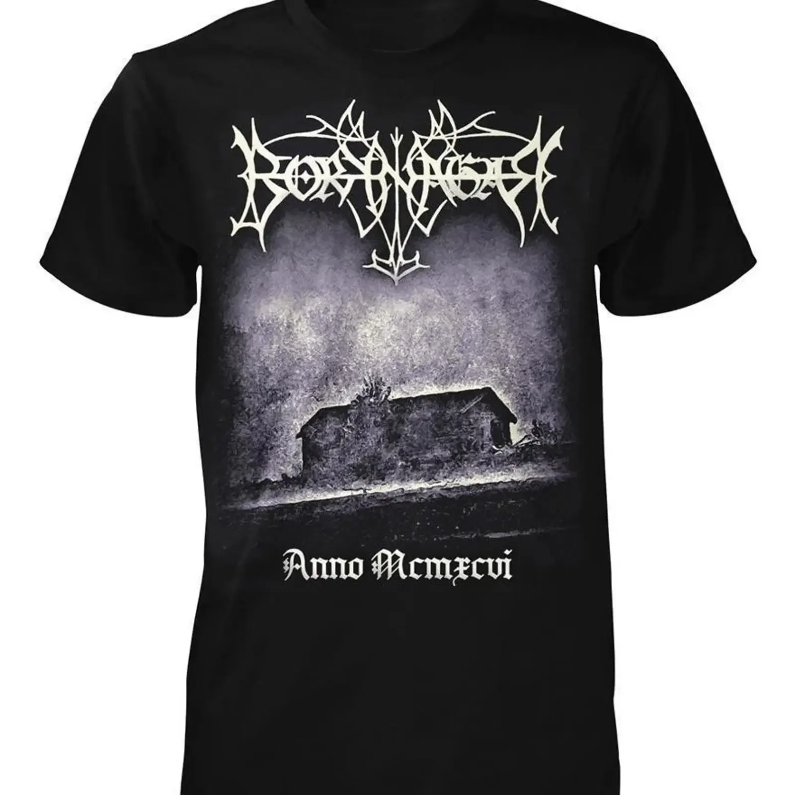 Borknagar Since T Shirt Official Merch vintage Washed designer clothes Versatile Casual Comfortable streetwear homme Breathable