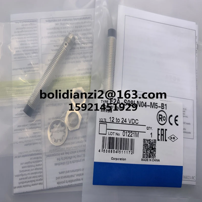 E2A-S08LN04-M1-B1/B2/B3/E2A-S08LN04-M1-C1/C2/C3  New genuine proximity switch sensor