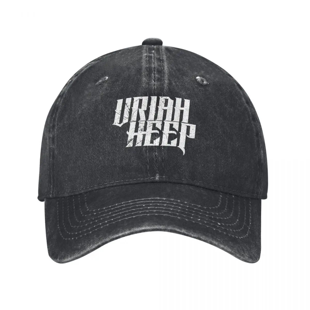 

Uriah Heep - white Baseball Cap Mountaineering Vintage Boy Child Women's