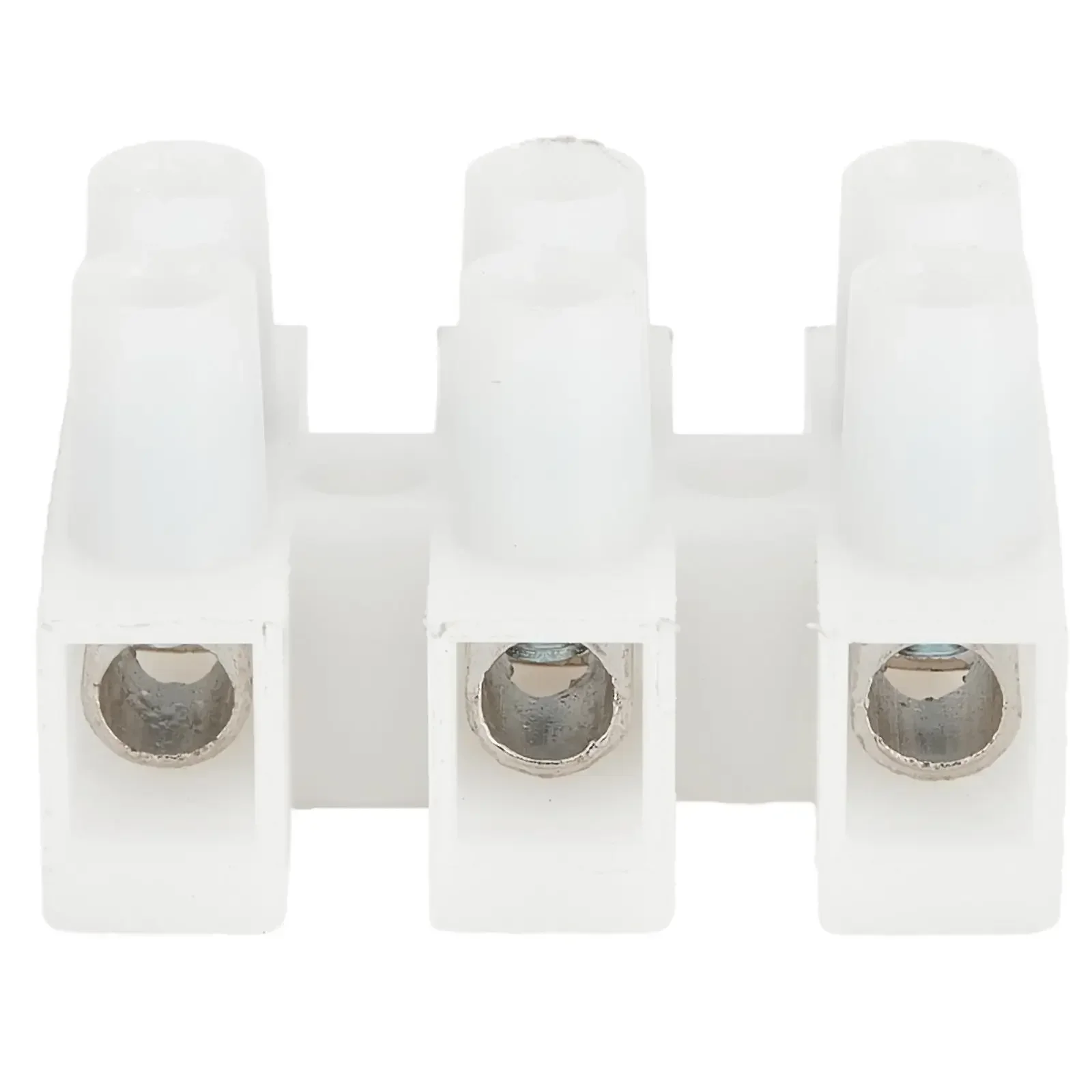 Kotak sambungan 3 arah 24A 450V antiair PC kabel konektor IP68 bumi kotak koneksi luar ruangan 54mm * 29mm * 27mm peralatan listrik