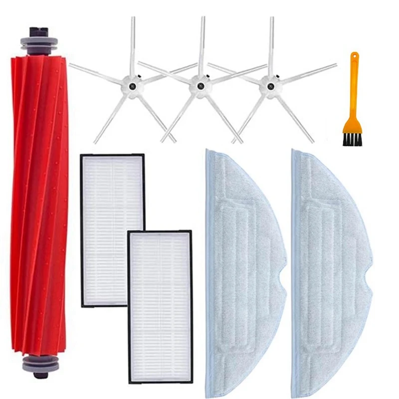 

A01F-For Xiaomi Roborock S7 S70 S75 S7max S7maxv Replacement Accesories Mop Rag Hepa Filter Side Brush Vacuum Cleaner