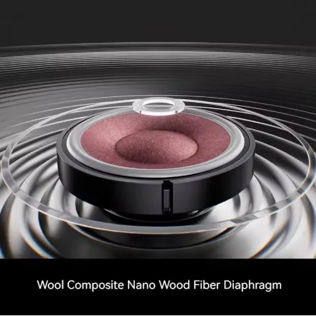 FiiO FT13 60mm Dynamic Driver Closed-Back Over-Ear Headphones Professional HIFI Wired Monitoring Big Ear 3.5+4.4mm